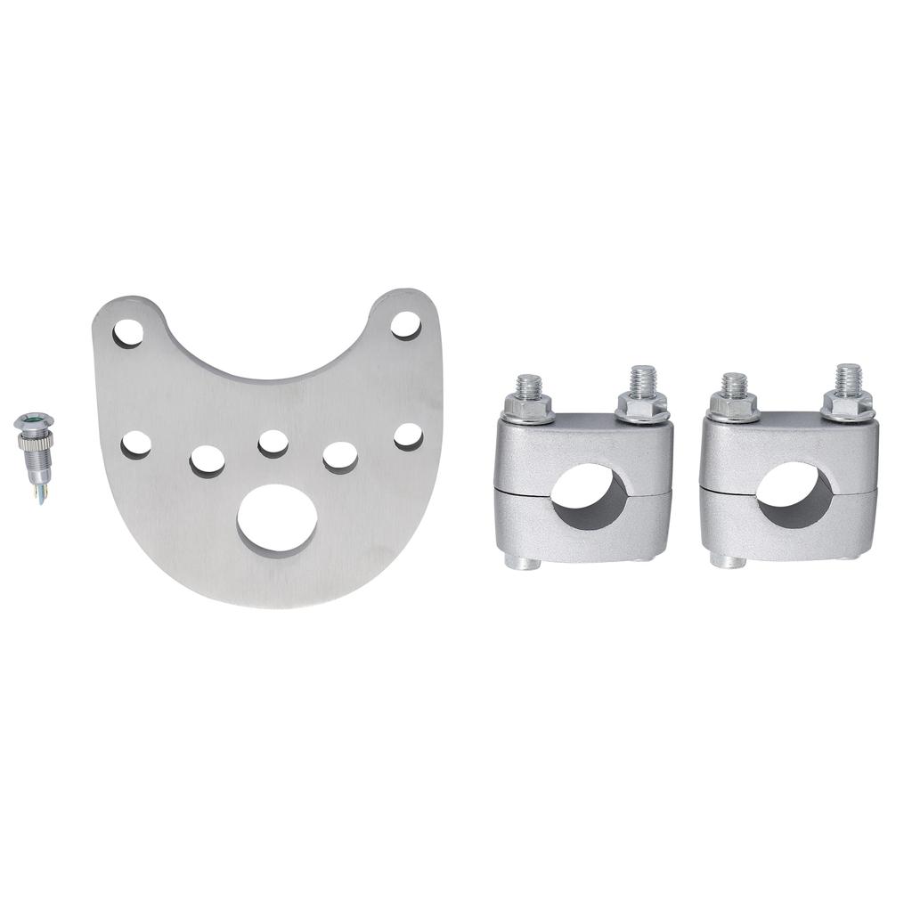 Kanoan Handlepost for Honda, Super Cub, Little Cub, Bar Handle Kit, Barhan, Neutral LED,