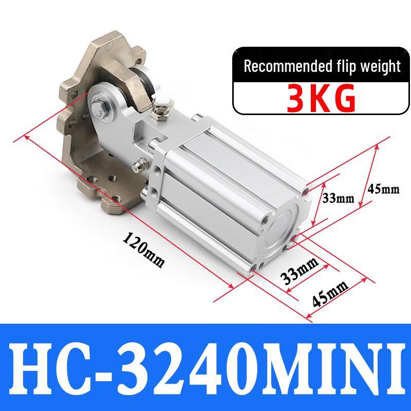

Rongyu HC3240MINI 90-Degree Pneumatic Rotary Cylinder