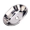 RV Bar Sink 14.72x10.79x3.94 Inch Flush Mounted Stainless Steel Kitchen Sink with 40mm Drain Hole for Boat Motorhome