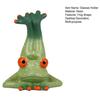 Cartoon Frog Glasses Holder Eyeglass Display Stand Frog Figurine Statue Desktop Decoration Sunglasses Eyewear Keeper Spectacle Display Rack