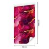 Ink Wallpaper Purple, Pink and Burgundy for Living Room and Bedroom 50x1000