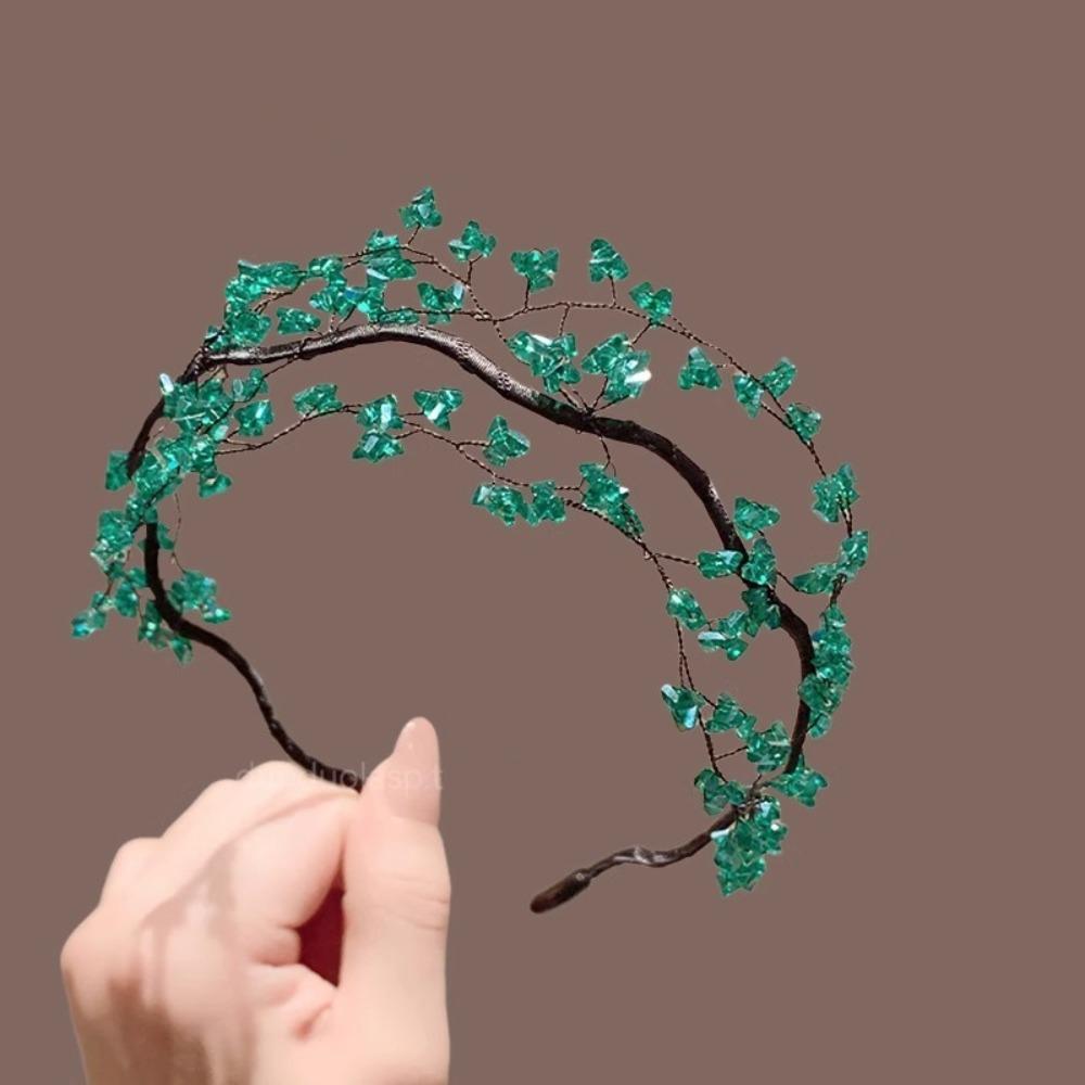 Korean Style Fairy Vintage Headband Luxury Wedding Headwear  Hair Accessories
