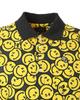 PEARLY GATES Short Sleeve Polo Shirt Nico Golf Base Size 4 Men's (Banana Print) / / 053-5160415 011_Black [M]