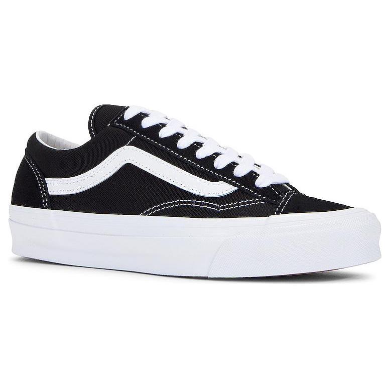 New Style 36 Og Vans Lx 'Black White' VN0A4BVEBPB