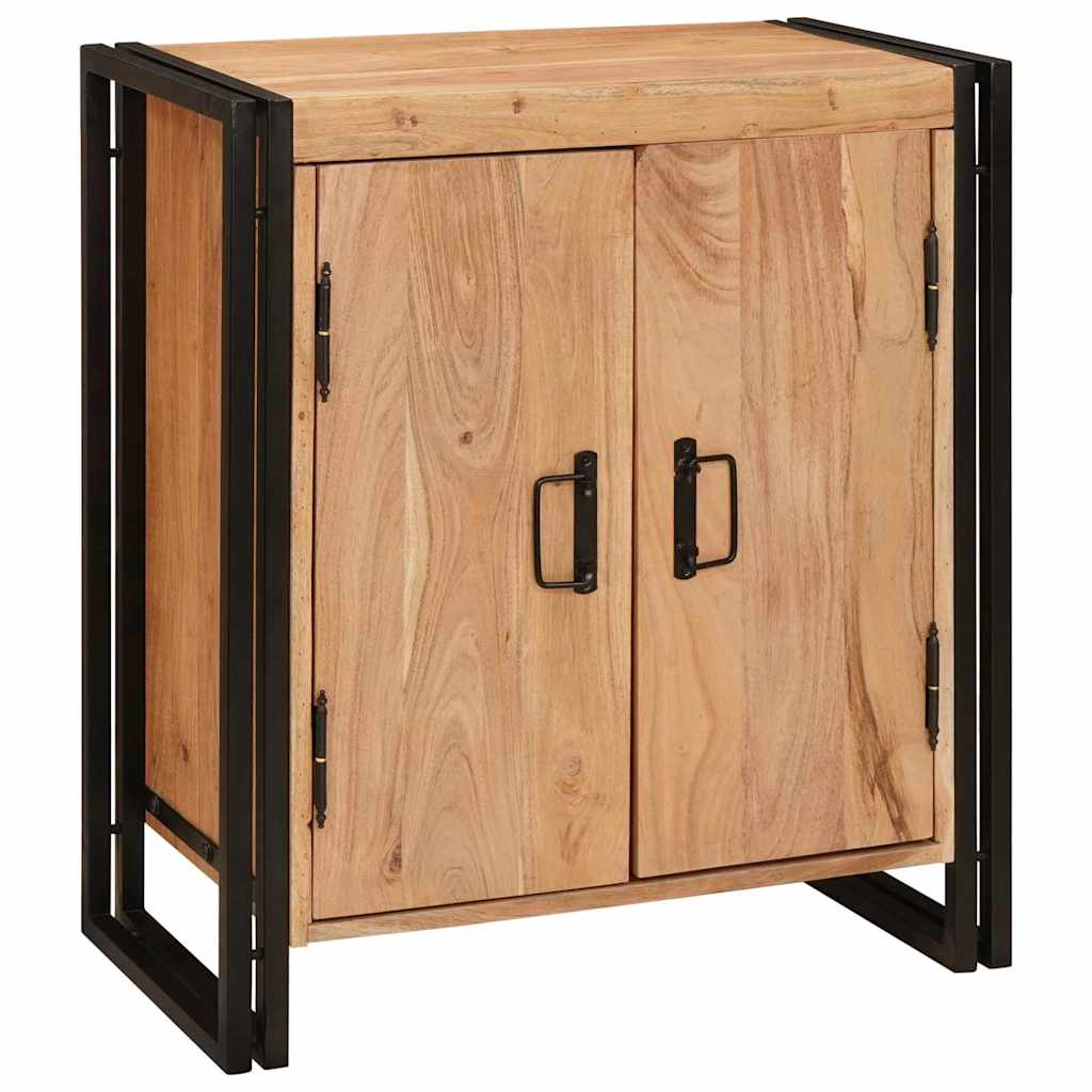 Nightstand Brown 66 x 35 x 76 cm Solid Acacia Wood