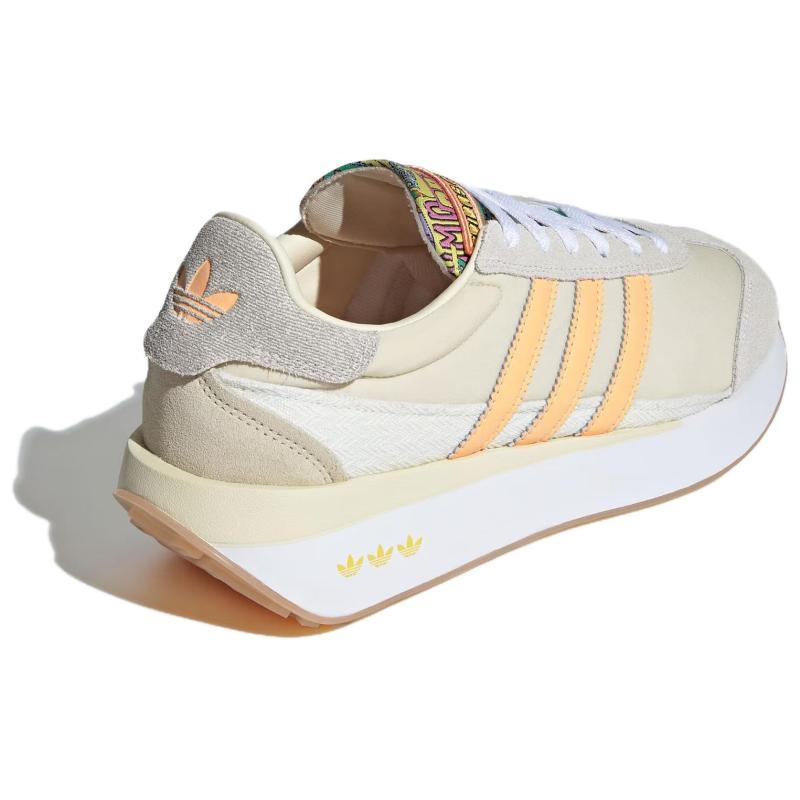 Adidas Originals Country Xlg Boost 'Beige Orange White' Women's Sneakers IF4235