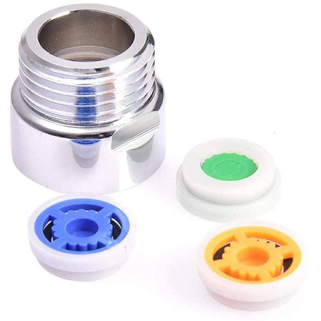 4 Shower Accessories 9 L/min Chrome Brass Hose Restrictor