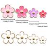 10Pcs Car Outlet Vent Metal Clip Clasps Car Air Freshener Conditioning Small Daisy Phone Case Interior Decoration Accessories