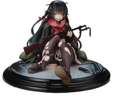 Wondar Dolls Frontline Typ 100 Schwer Verwundet Maßstab PVC ABS Bemalt Komplettfigur Ver. 1/7 und