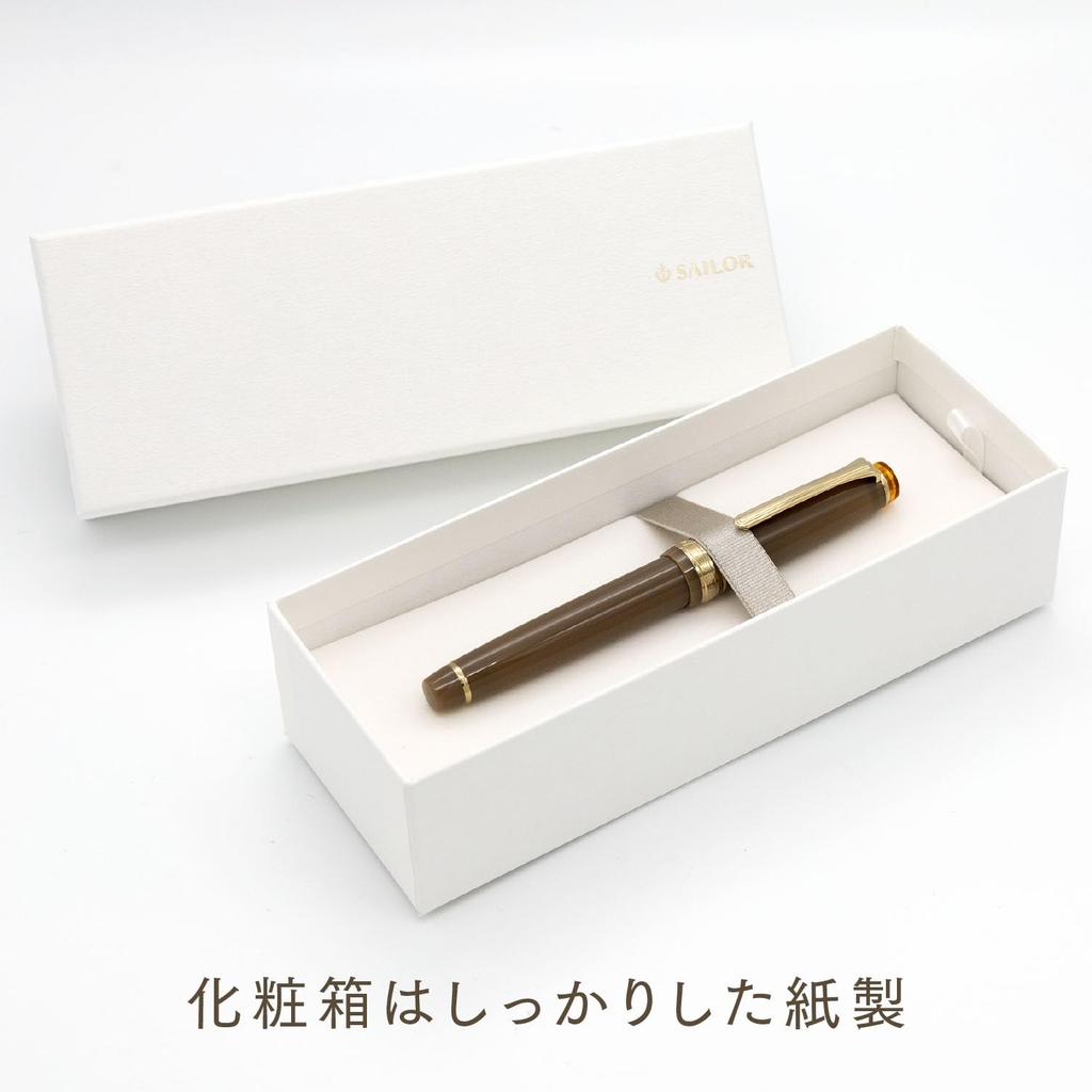 Sailor SHIKIORI of the Fountain Young 14K Gold Made in Medium -Song Mountains- Pen, Hawk, Nib, Japan, Fine, 11-1231-302