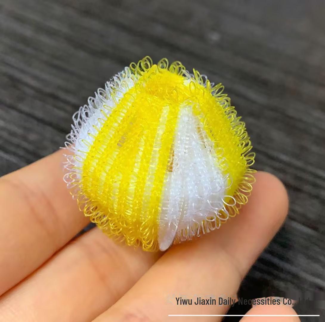 

Нейлоновый шарик для стирки | Предотвращение запутывания и удаление волос | Большой размер null