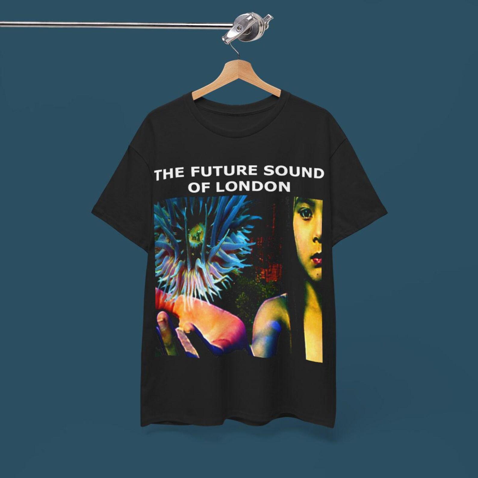 The Future Sound Of London Band T shirt - Electronic Techno EDM - Scarlette Satoshi Tomiie The Amorphous Androgynous S