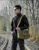 Men's Camouflage MOLLE Single Shoulder Laptop & Crossbody Bag - Fits iPad 3 & A4 Books