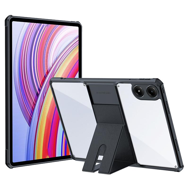 

XUNDD Для Xiaomi Redmi Pad Pro/Redmi Pad Pro 5G/Poco Pad Чехол ТПУ+ПК Чехол для планшета с кожаной подставкой A