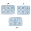 3D Flower Silicone Molds Fondant Craft Cake Candy Chocolate Sugarcraft Ice Pastry Baking Tool Mould Soap Mold Cake Decorator