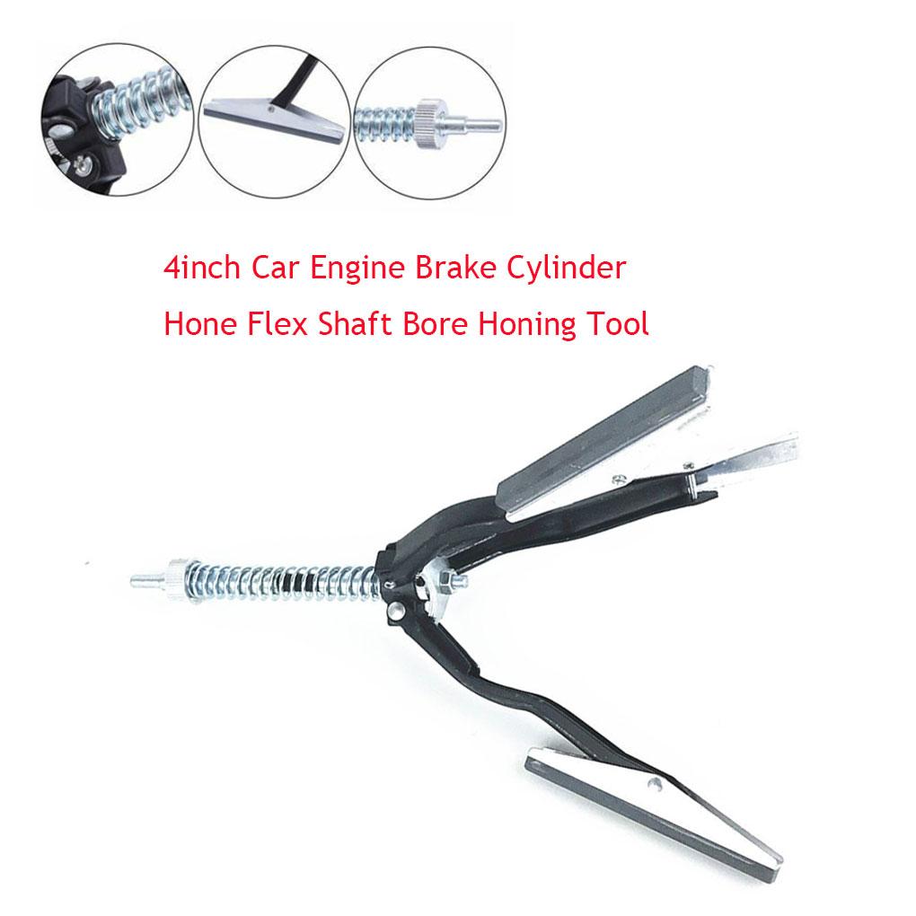 Slefuitor cilindric cu trei fălci Cilindru de mașină Instrument de șlefuire Cilindru de frână reglabil Slefuitor Slefuire pentru șlefuirea găurilor Frecare