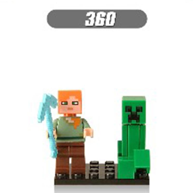 Lego World Series Minifigures Building Blocks Toy Assembled Educational Toys For Children Gifts