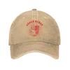 The Tiger Who Came To Tea Baseball Cap Classic Distressed Denim Cartoon Book Headwear Unisex Outdoor Workouts Gift Caps Hat