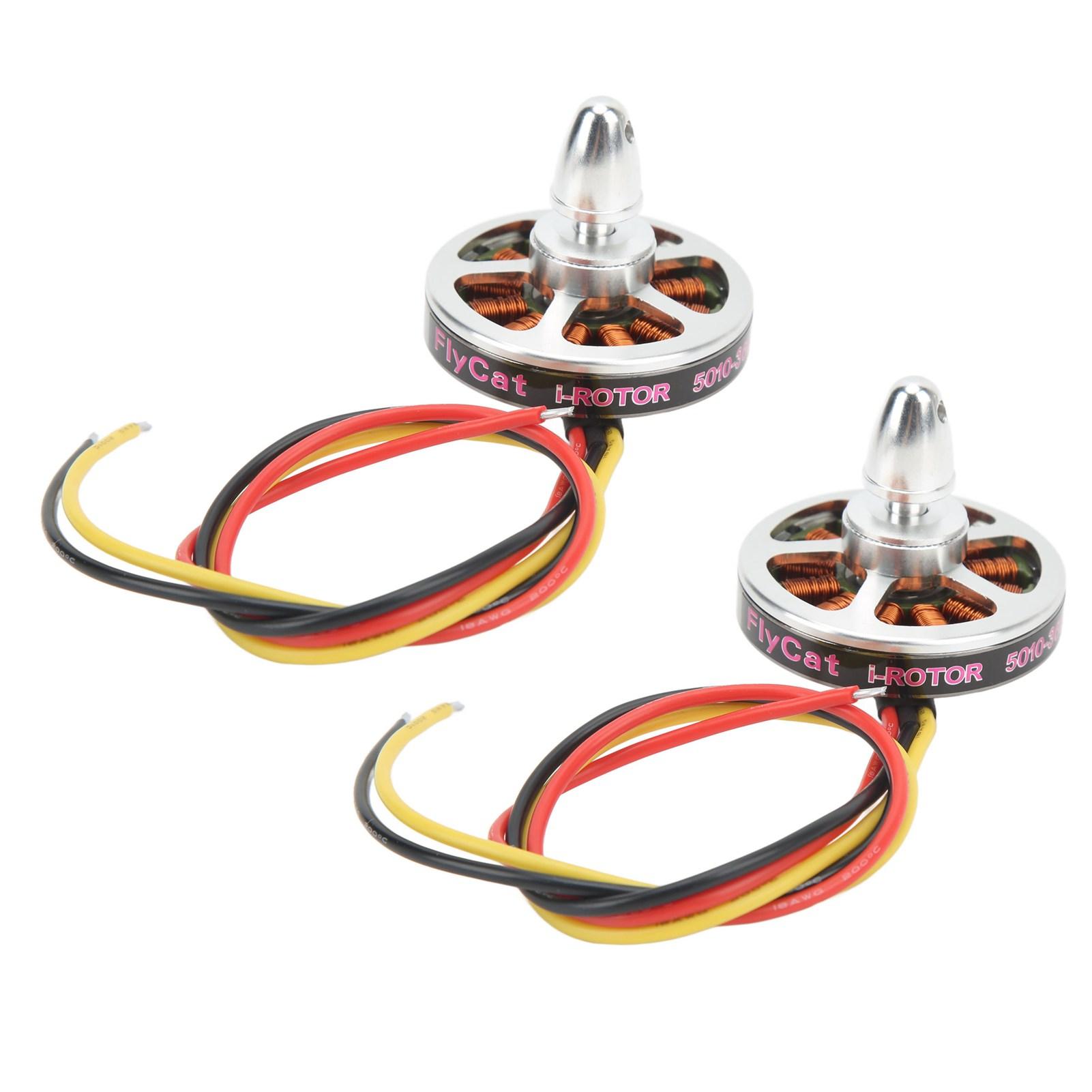

2pcs 5010 360KV RC Brushless Motor Multi Axes Aircraft Motor for RC Quadcopter Multicopter Drone