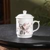 Xinglida Ceramic Office & Home Drinking Cup Set with Lids