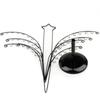 Practical Jewelry Display Stand Tree Removable Accessory Display Stand for Efficient Bracelet and Keychain Storage