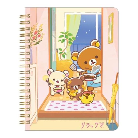 Блокнот San-X Rilakkuma B6SP NY43302