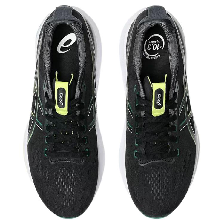 Asics Gel Kayano 32 Black Jasper Green Men Sneakers 1011C052-003