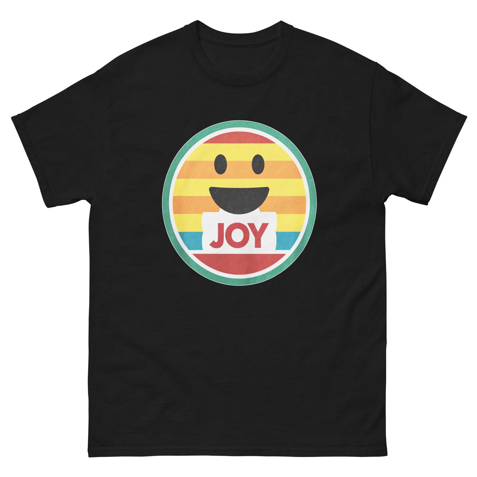 

Joy Emotion Illustration Bright Vibe T-Shirt 4XL