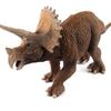 Dinosaur World Model Toy Bullosaurus Stegosaurus Triceratops Figure Doll Ornament Halloween