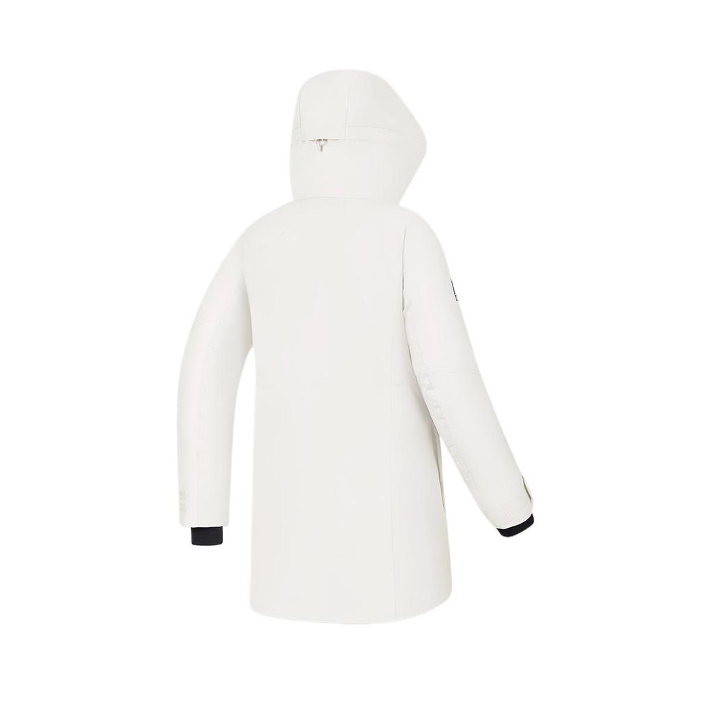 Fila Warm Waterproof Comfortable Windproof Down Jacket Women Outerwear White-Jade A11W446909FWT