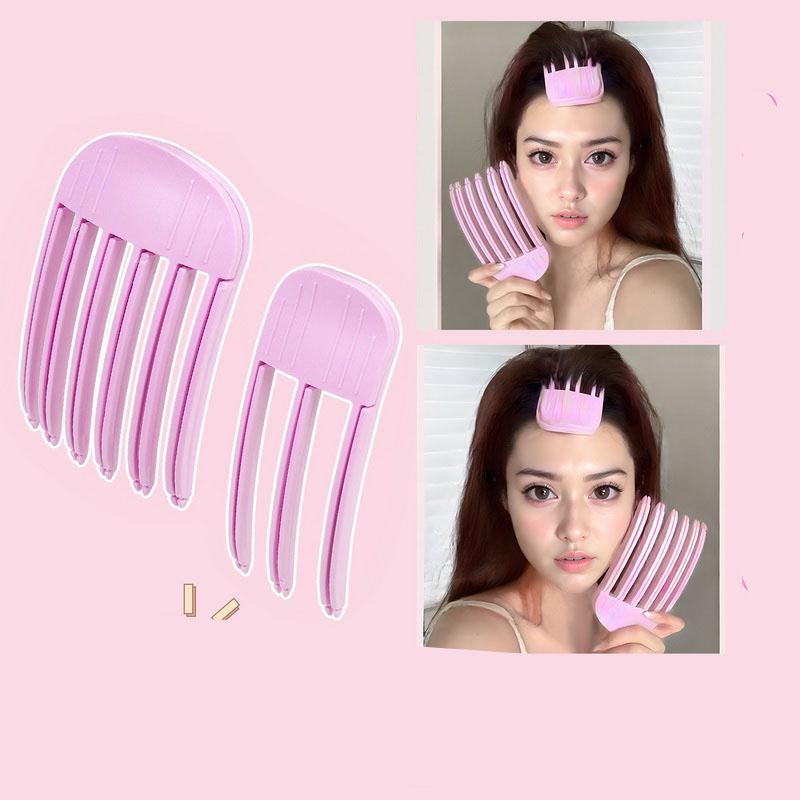 1/2Pcs Simple Fluffy Hair Roots Clips No Heat High Vertex Hair Curler Styling Fluffiness Women Men Volume Wind Sculpting Comb