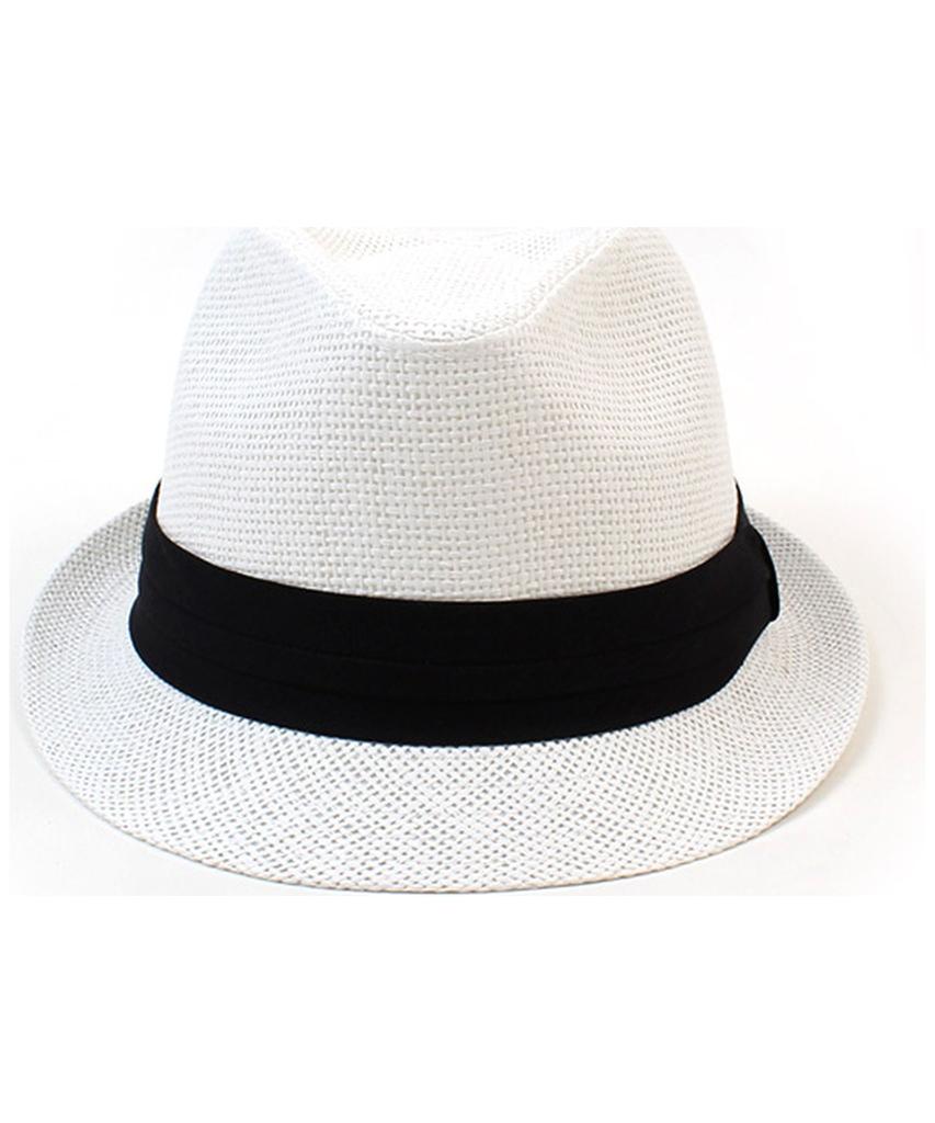 Yunibeosyeolkemiseuteuli Bu Summer Simple White Fedora