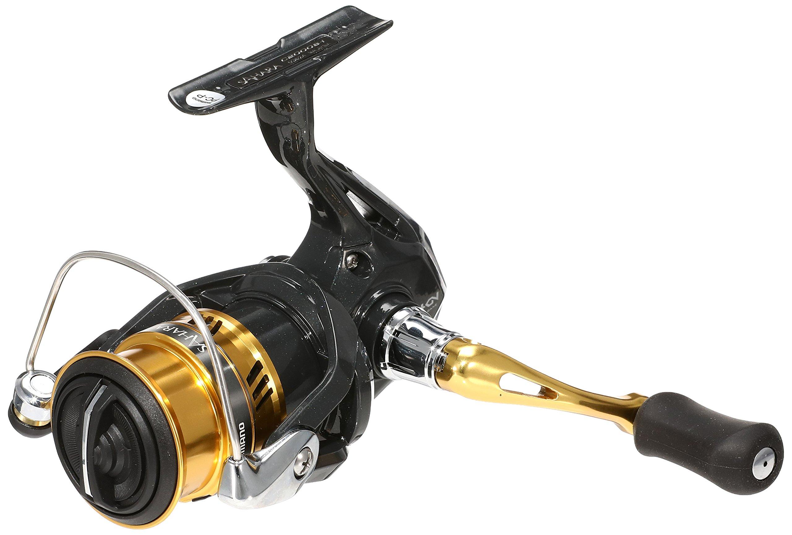 

Катушка для спиннинга SHIMANO 17 Sahara C2000S Ajing Mebaring