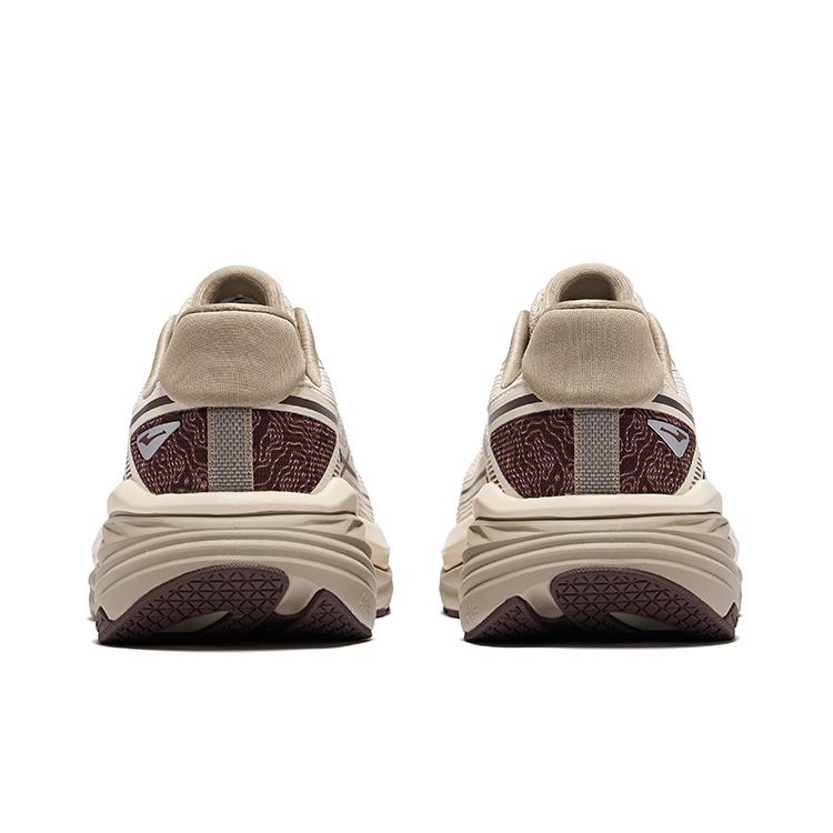 Erke Chiyue 2.0 Outdoor Low-Top Casual Running Shoes Men sneaker Warm-Linen-Coffee 51125303073-402