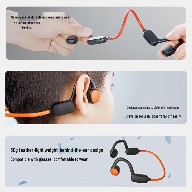 Alpha Egg A1 Ear-Hook Open-Ear Bluetooth Headset