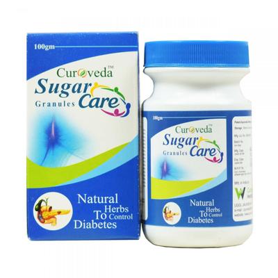 Granulés de Suga Kea (100g), Granules de soin au sucre Curoveda