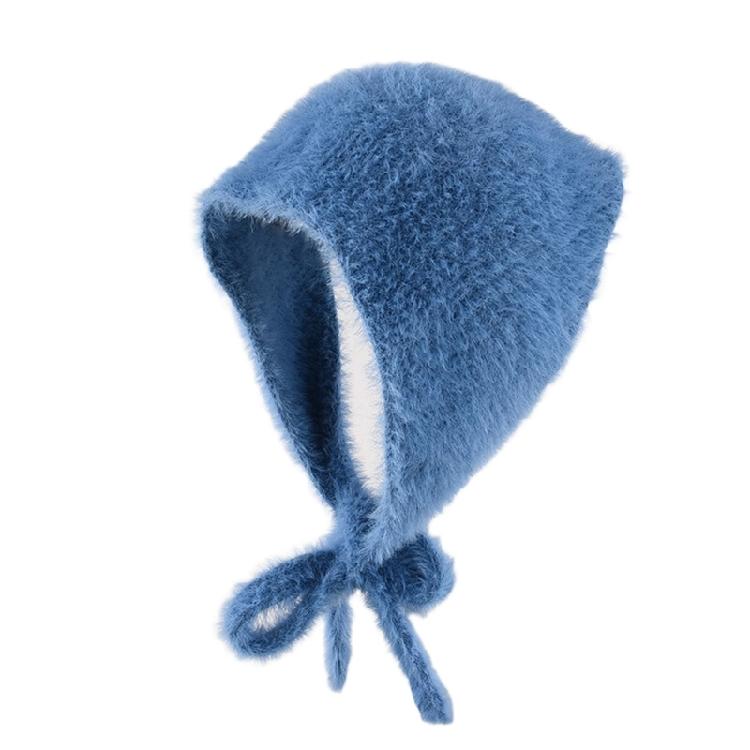 Stylish Knitted Scarf Headwrap Hat For Gifting Enhancing Autumn And Winter Outfit Women Teens French Styles Headscarf