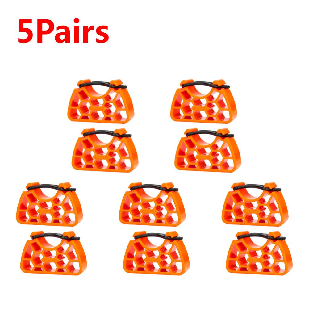 1-10pair Bike Handlebar Bracket Multifunctional MTB Maintenance Handlebar Stand Bicycle Handlebar Clip-On Stabilizer Accessory