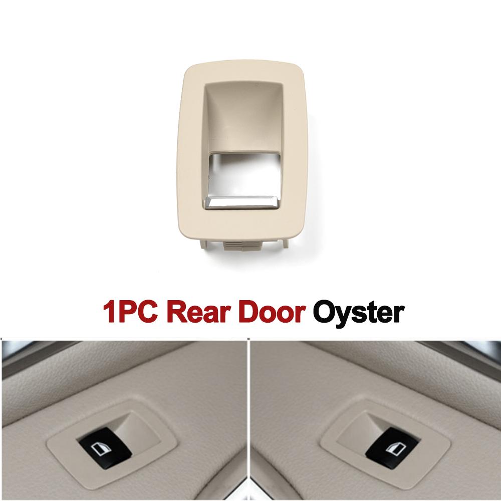 

Car Interior Door Window Lifting Switch Panel Cover Replacement For BMW 1 3 4 Series F20 F30 F31 F34 F35 F36 318 320 328 330 335 Oyster Rear Door