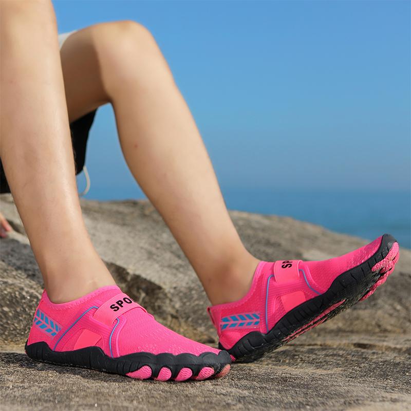 Quick Dry Beach Wading Shoes Unisex Swimming Aqua Shoes Barefoot Breathable Water Sports Shoes for Surfing Fishing