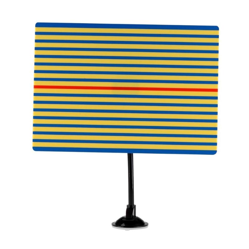 Reflektoren Linienbrett Lackfreies Ausbeulwerkzeug mit 3 Helligkeitsstufen für Karosserie-Dellenentfernung LED-Reflektorenbrett