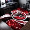 Atlanta Logo Rug Office Carpet Non-Slip Mat, Chair Rug Floor Covering for Gaming, Bedroom, Living Room , Home Decor Christmas Gift