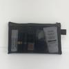 Newnlook Travel Mesh Cosmetic Pouch Brush Case Set