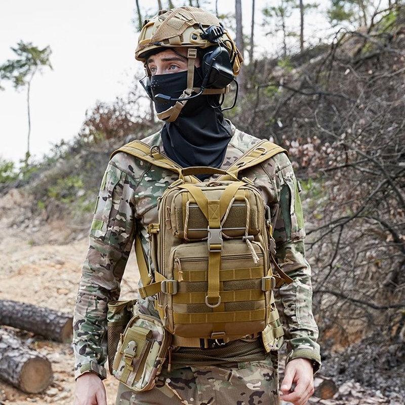 Kuzhe Tactical Waterproof Convertible Camera Shoulder Bag