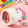 50m Long Multifunctional Masking Tape, White Tape for Crafts And Paper