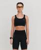 Callect Womens Pacer Bratop (Cross Band)_Black