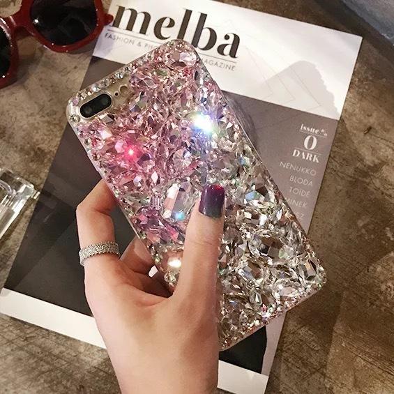 Full Diamond For Iphone16Pro Mobile Phone Case Rhinestone Xsmax Apple 17Promax Luxury 15/13/12