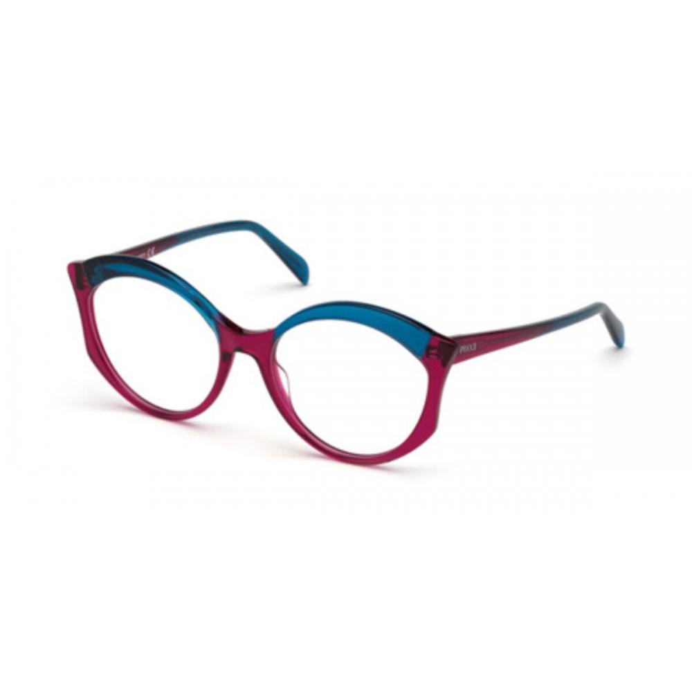 

Emilio Pucci Ep5161 077 Women Eyeglasses Fuchsia/Blue/56-18-140