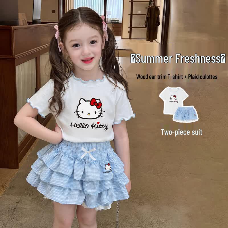 Hello Kitty Girls Summer Two-Piece Set 150