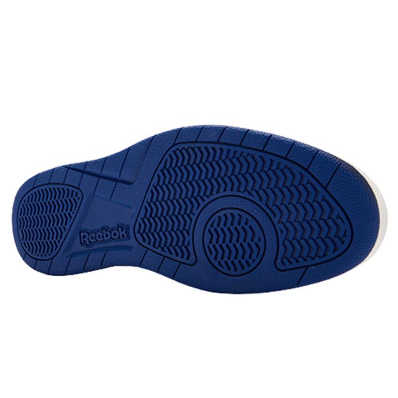 Reebok Royal BB4500 HI2 Sport Shoes White/Blue Sneakers Q46589